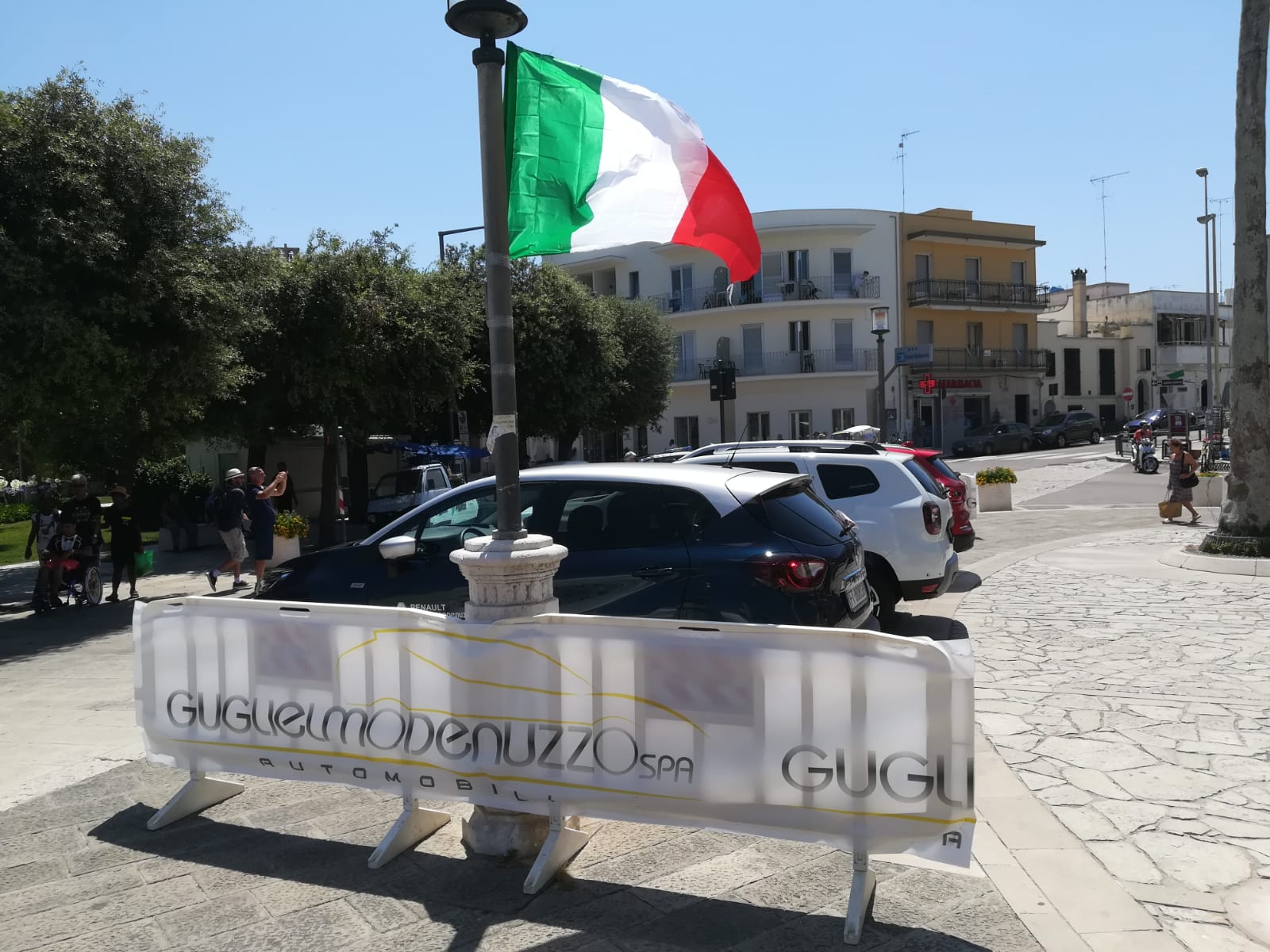Scopri di più sull'articolo Spazio espositivo Guglielmo De Nuzzo SpA, Air Show Frecce Tricolori – Otranto 7 Luglio 2019