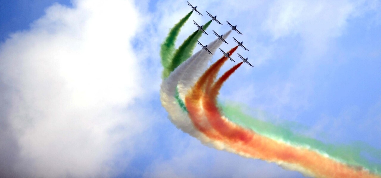 Scopri di più sull'articolo LE FRECCE TRICOLORI A MILANO LINATE IL 12 E 13 OTTOBRE