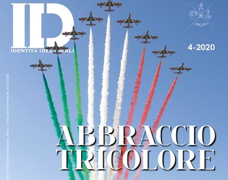 Scopri di più sull'articolo Informazioni della Difesa 4/2020 – ABBRACCIO TRICOLORE