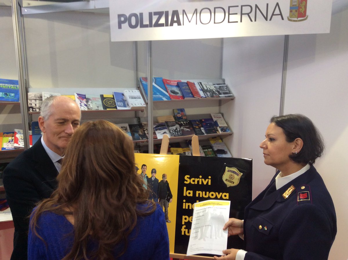 Scopri di più sull'articolo Fiera dell’editoria “Più libri più liberi”: lo stand della Polizia di Stato