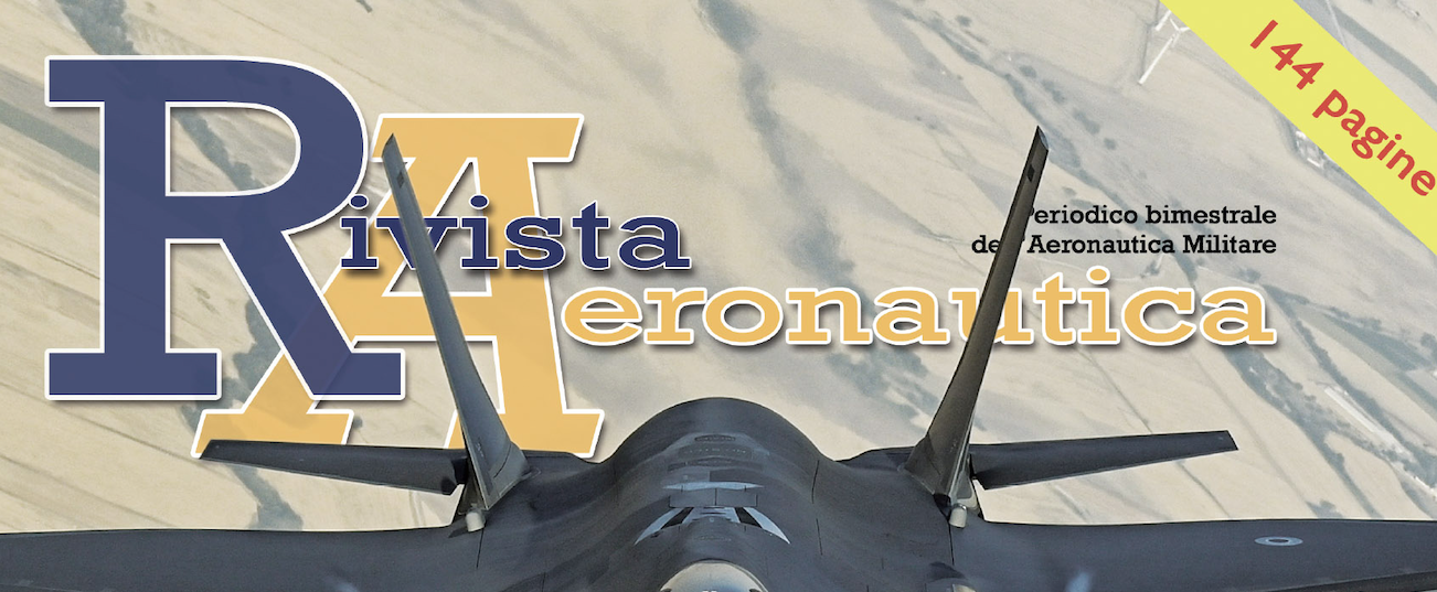 Scopri di più sull'articolo RIVISTA AERONAUTICA N. 6/2021